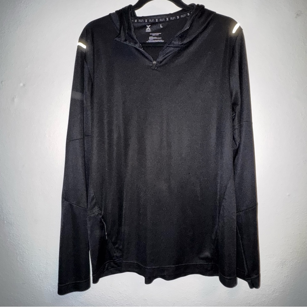 Xersion Pullover Quick Dri Running Hoodie